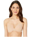 LE MYSTERE インナー 下着 ナイトウエア レディース 【 Second Skin Unlined Bra 3321 】 Natural