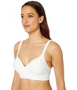 BALI インナー 下着 ナイトウエア レディース 【 Comfort Revolution Wireless Bra 】 White
