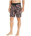 【スーパーセール商品 12/4-12/11】RVCA 【 VA TRUNK PRINT DUSTY ROSE 】 メンズファッション 水着 送料無料