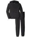 ALTERNATIVE KIDS 【 CHALLENGER HOODIE DODGEBALL PANTS SET LITTLE BIG ECO BLACK 】 キッズ ベビー マタニティ ボトムス 送料無料