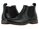 STACY ADAMS スニーカー 【 ALTAIR PLAIN TOE CHELSEA BOOT BLACK 】 メンズ 送料無料