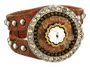 LEATHEROCK ブレスレット 【 LEATHEROCK MAXINE BRACELET PEWTER 】 ジュエリー アクセサリー レディースジュエリー