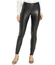 ヒュー HUE レギンス タイツ 黒色 ブラック 【 HUE LEATHERETTE LEGGINGS BLACK 】 レディースファッション ボトムス パンツ