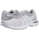 アシックス ASICS 灰色 グレ 白 ホワイト スニーカー 【 WHITE ASICS GT2000 8 PIEDMONT GREY 】