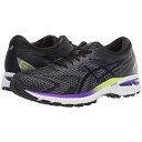 アシックス ASICS 黒 ブラック スニーカー 【 BLACK ASICS GT2000 8 SHEET ROCK 】