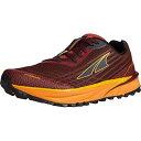 アルトラフットウエア ALTRA FOOTWEAR 赤 レッド 橙 オレンジ スニーカー 【 RED ORANGE ALTRA FOOTWEAR TIMP 2 DARK 】 メンズ スニーカー