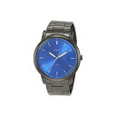 FOSSIL ウォッチ 時計 黒 ブラック ステンレス 銀色 スチール 【 WATCH BLACK FOSSIL MINIMALIST THREEHAND FS5693 STAINLESS STEEL 】 腕時計 メンズ腕時計
