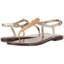 SAM EDELMAN ナチュラル 砂色 サンド 金色 ゴールド サマー レザー スニーカー 【 SUMMER SAM EDELMAN GIGI NATURAL SAND MOLTEN GOLD HEAVY VACHETTA LEATHER GILD 】