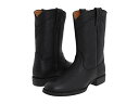 アリアト ARIAT 【 HERITAGE ROPER BLACK 】 メンズ ブーツ 送料無料