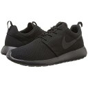 ナイキ NIKE 黒 ブラック スニーカー 【 BLACK NIKE ROSHE ONE 】
