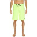 HURLEY ハーレー & 2.0 21" 【 HURLEY ONE ONLY BOARDSHORTS VOLT 】 メンズファッション 水着