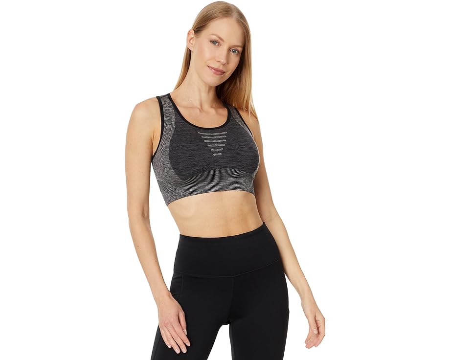 スマートウール 黒色 ブラック ヘザー レディース 【 SMARTWOOL INTRAKNIT RACERBACK BRA / BLACK HEATHER 】 インナー 下着 ナイトウエア