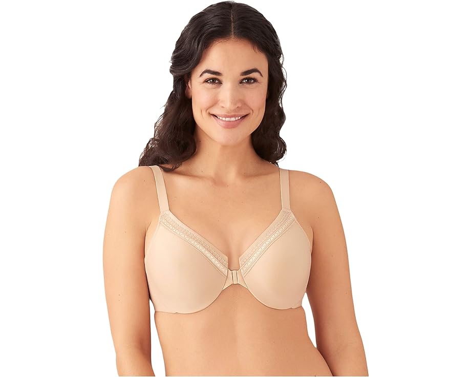 ワコール 砂色 サンド レディース 【 WACOAL PERFECT PRIMER FRONT CLOSE UNDERWIRE BRA 855313 / SAND 】 インナー 下着 ナイトウエア