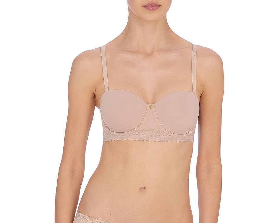 ナトリ スムース レディース 【 NATORI TRULY SMOOTH SMOOTHING STRAPLESS CONTOUR BRA / CAFE 】 インナー 下着 ナイトウエア