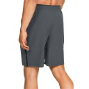 アンダーアーマー UNDER ARMOUR 【 QUALIFIER TECHNICAL ATHLETIC SHORTS GREY 】 メンズファッション ズボン パンツ 送料無料