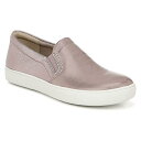 NATURALIZER スリッポン スニーカー 【 SLIPON MARIANNE SNEAKER LILAC METALLIC LEATHER 】 送料無料