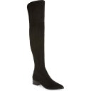 【3店舗買い回りで最大P10倍! 1/20-1/31迄】MARC FISHER LTD 【 YAKIRA OVER THE KNEE BOOT BLACK FABRIC 】 送料無料