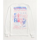 VITRIOL ハイ 白色 ホワイト スリーブ Tシャツ 長袖 【 SLEEVE VITRIOL DIGITAL HIGH WHITE TSHIRT 】 レディースファッション トップス Tシャツ カットソー
