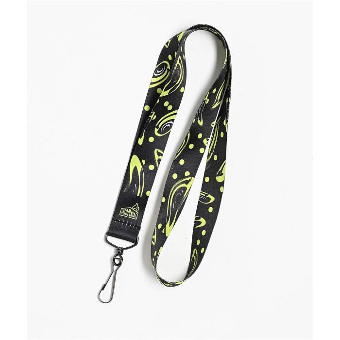 Insomniac 【 Smile Distortion Lanyard Men's Multicolor 】 バッグ 小物 ブランド雑貨 ネックストラップ メンズ