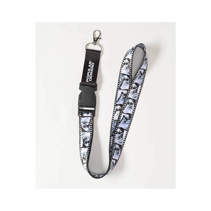 Popular Demand 【 Light Strip Lanyard Men's Multicolor 】 バッグ 小物 ブランド雑貨 ネックストラップ メンズ