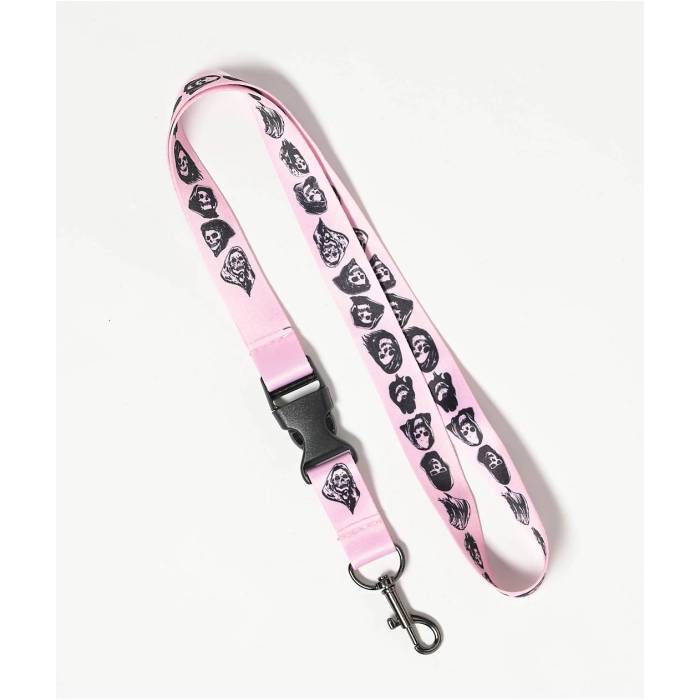 Broken Promises 【 Reaper Guide Pink Lanyard Men's Pink 】 pink ピンク バッグ 小物 ブランド雑貨 ネックストラップ メンズ pink ピンク