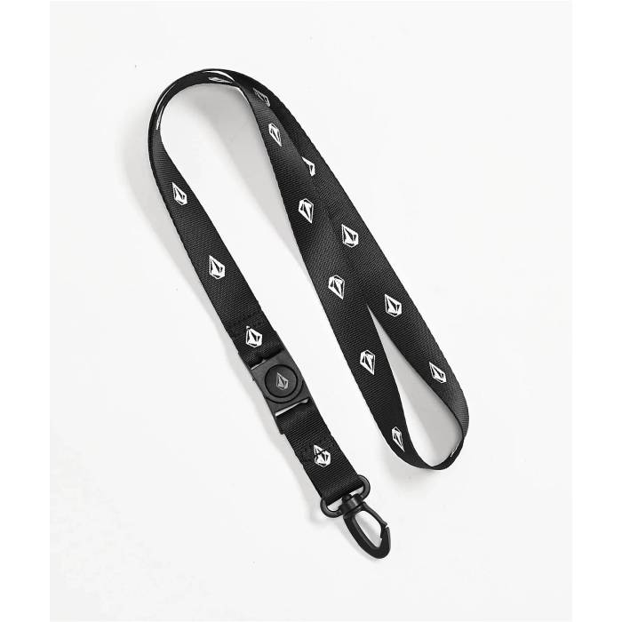 ボルコム Volcom 【 Stone Lanyard Men's Black 】 バッグ 小物 ブランド雑貨 ネックストラップ メンズ 黒色 ブラック