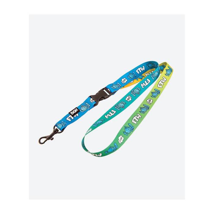 DGK Dgk 【 Discord Lanyard Men's Multicolor 】 バッグ 小物 ブランド雑貨 ネックストラップ メンズ