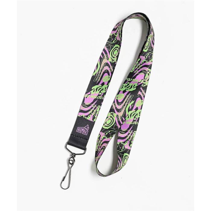 Insomniac 【 Warp Lanyard Men's Multicolor 】 バッグ 小物 ブランド雑貨 ネックストラップ メンズ