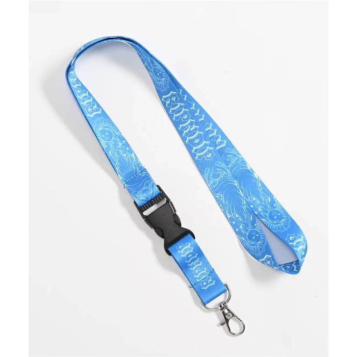 リップンディップ Ripndip 【 Mother Nerm Lanyard Men's Blue 】 バッグ 小物 ブランド雑貨 ネックストラップ メンズ 青色 ブルー