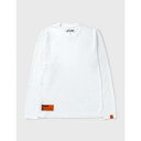 LUPIN X MUSéE DU LOUVRE スリーブ Tシャツ 白色 ホワイト MUSéE 長袖 メンズ 【 SLEEVE LUPIN X DU LOUVRE COORDINATES TSHIRT WHITE 】