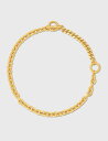 ネックレス ゴールド レディース 【 NUMBERING TOGGLE CHAIN NECKLACE GOLD 】