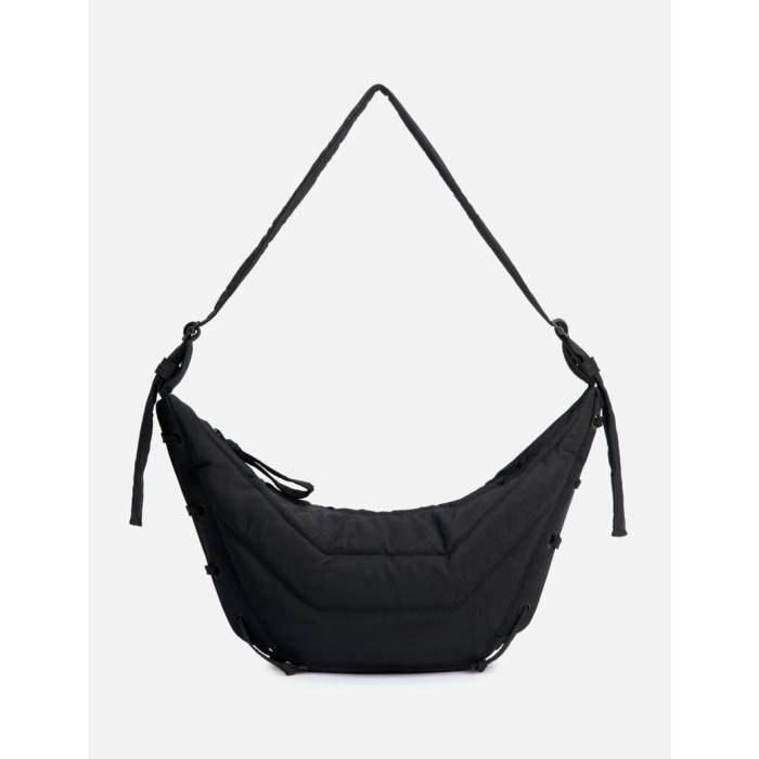 Lemaire 【 Small Soft Game Bag Unisex Dark Chocolate 】 Game ゲーム バッグ バッグ 小物 ブランド雑貨 バッグ レディースバッグ その他 ユニセックス