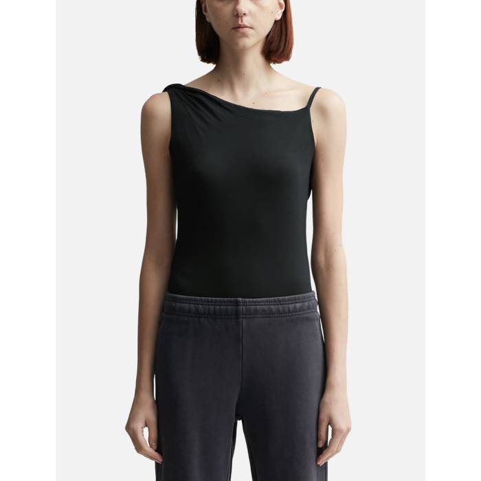 Entire Studios 【 Torbid Bodysuit Women Soot 】 ボディースーツ インナー 下着 ナイトウェア レディース インナー 下着 ランジェリー 補正下着 ボディスーツ レディース