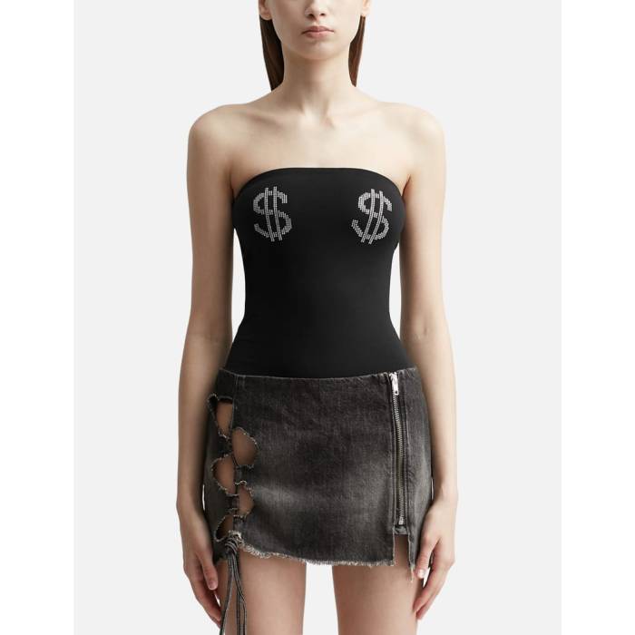 Avavav 【 $$ Body Women Black 】 インナー 下着 ナイトウェア レディース インナー 下着 ランジェリー 補正下着 ボディスーツ レディース 黒色 ブラック