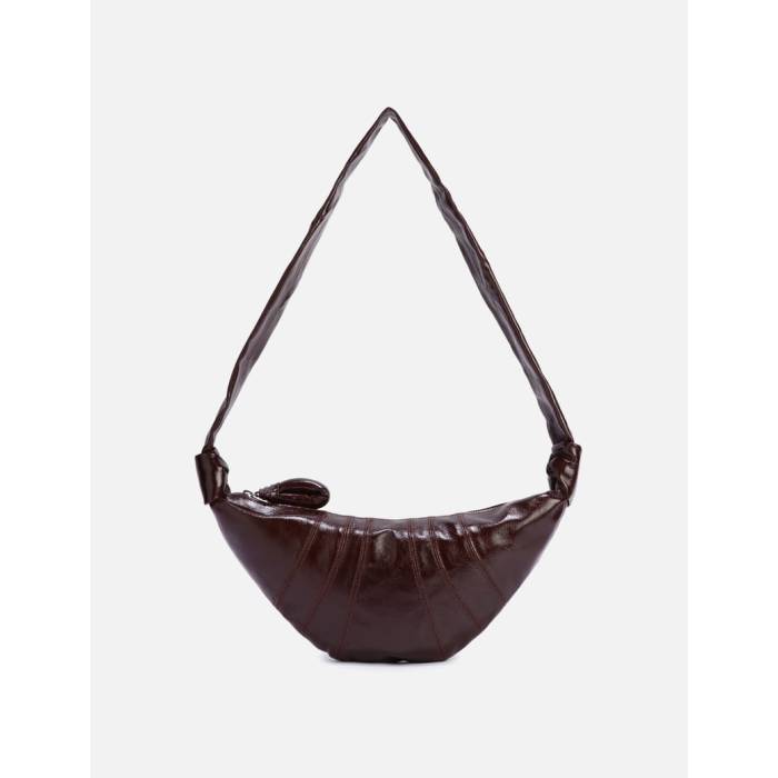 Lemaire 【 Small Croissant Bag Unisex Chocolate Fondant 】 バッグ バッグ 小物 ブランド雑貨 バッグ レディースバッグ その他 ユニセックス