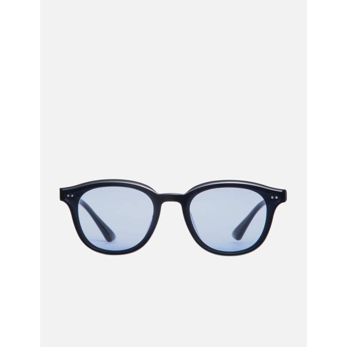 Gentle Monster 【 Jade 01(B) Unisex Black / Blue 】 翡翠・ジェード バッグ 小物 ブランド雑貨 眼鏡 サングラス サングラス ユニセックス 黒色 ブラック 青色 ブルー