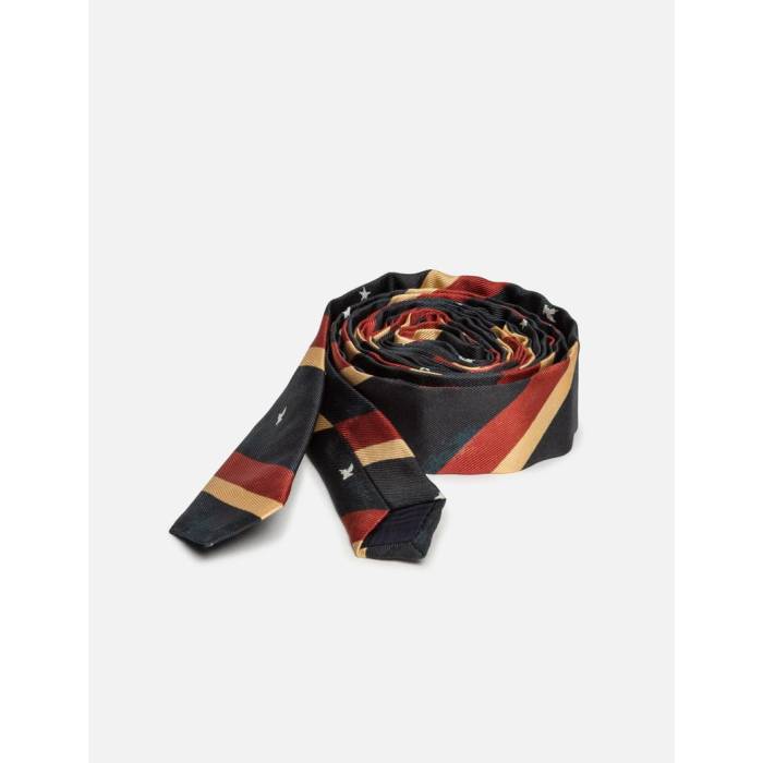 Masu 【 Snake Long Tie Men Red 】 ネクタイ バッグ 小物 ブランド雑貨 スーツ用ファッション小物 ネクタイ メンズ Red 赤・レッド