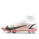 ナイキ エリート 白色 ホワイト ブラスト メンズ 【 NIKE SUPERFLY 8 ELITE FG FIRM GROUND WHITE FOOTBALL BOOTS SHOES BLACKBRIGHT CRIMSONPINK BLAST 】