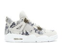 ナイキ NIKE AIR JORDAN 4 RETRO PREMIUM PINNACLE SNAKESKIN エアー ジョーダン レトロ プレミアム