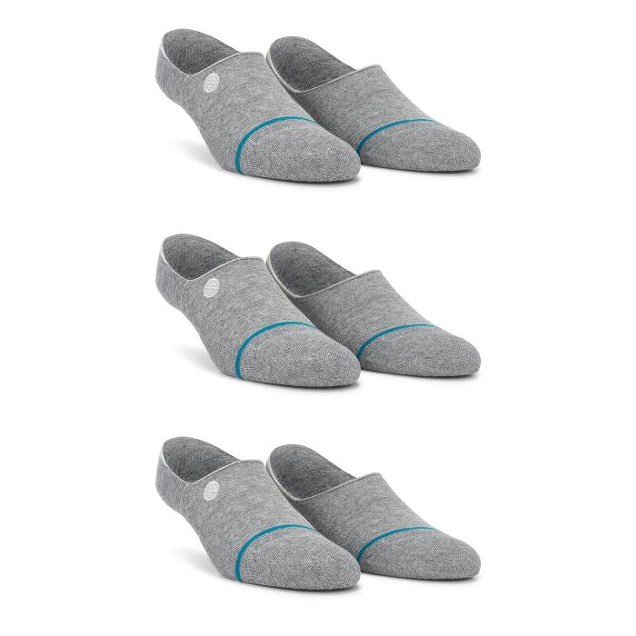 スタンス Stance 【 Icon No Show 3 Pack Sock Men 】 アイコン インナー 下着 ナイトウェア メンズ 靴下 レッグウェア 靴下 メンズ