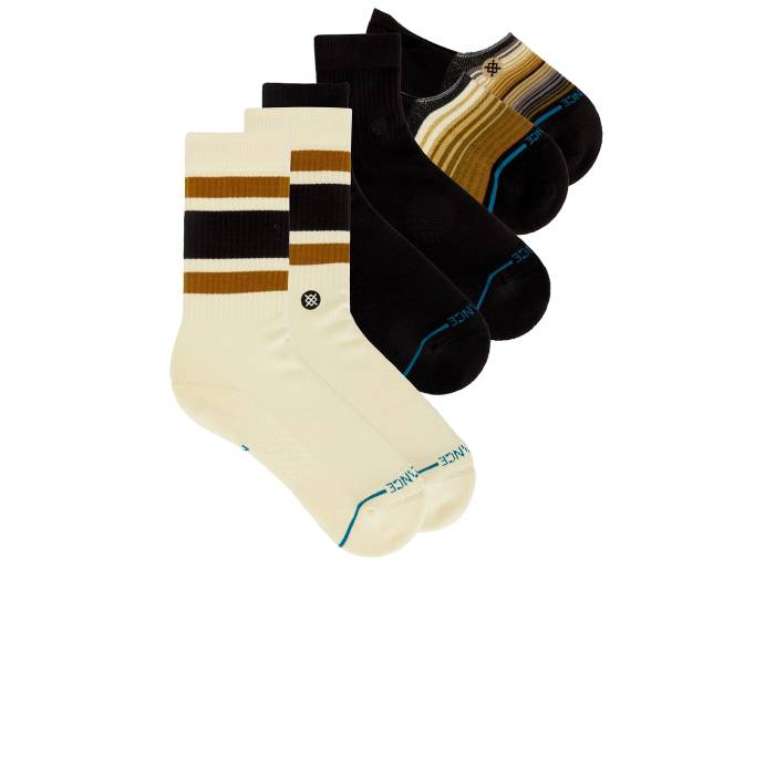 スタンス Stance 【 Icon Series 3 Pack Socks Men 】 アイコン シリーズ ソックス・靴下 インナー 下着 ナイトウェア メンズ 靴下 レッグウェア 靴下 メンズ