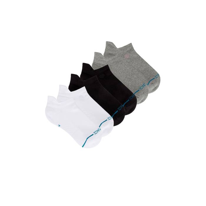 スタンス Stance 【 Icon Low Tab 3 Pack Socks Men 】 アイコン ソックス・靴下 インナー 下着 ナイトウェア メンズ 靴下 レッグウェア 靴下 メンズ