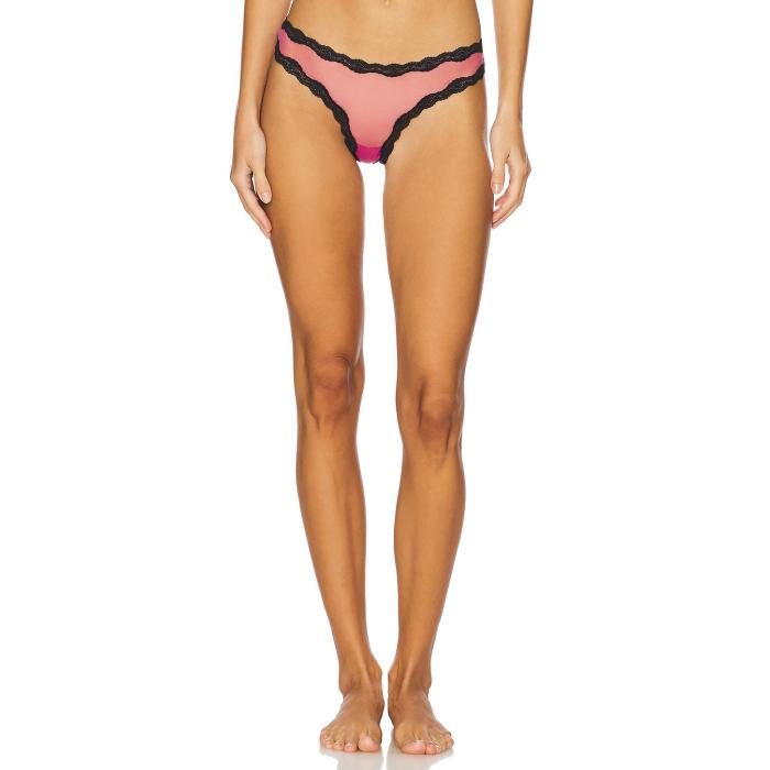 フルールドゥマル Fleur Du Mal 【 Sheer Tulle Thong Women 】 インナー 下着 ナイトウェア レディース インナー 下着 ランジェリー ショーツ その他 レディース