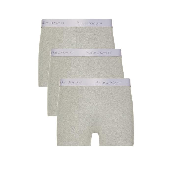 ヌーディージーンズ Nudie Jeans 【 3 Pack Boxer Briefs Men 】 インナー 下着 ナイトウェア メンズ インナー 下着 ボクサーパンツ メンズ