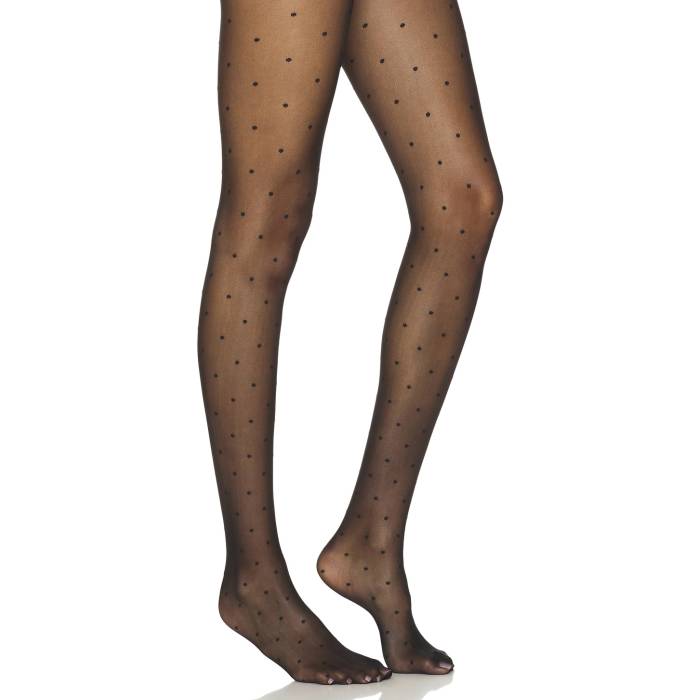 ファルケ Falke 【 Dot Tight Women 】 インナー 下着 ナイトウェア レディース 靴下 レッグウェア タイツ レディース