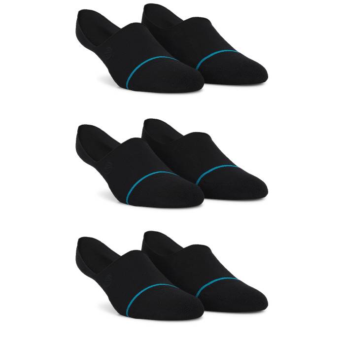 スタンス Stance 【 Icon No Show 3 Pack Sock Men 】 アイコン インナー 下着 ナイトウェア メンズ 靴下 レッグウェア 靴下 メンズ