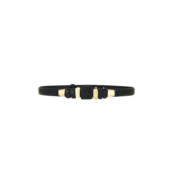 イザベルマランエトワール Isabel Marant 【 Raissa Belt Women Black & Light Brass 】 ベルト バッグ 小物 ブランド雑貨 ベルト サスペンダー レディースベルト レディース 黒色 ブラック