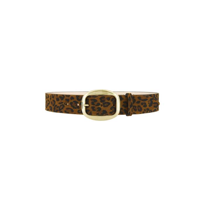 イザベルマランエトワール Isabel Marant 【 Dara Belt Women Leopard 】 ベルト バッグ 小物 ブランド雑貨 ベルト サスペンダー レディースベルト レディース ヒョウ柄 レオパード