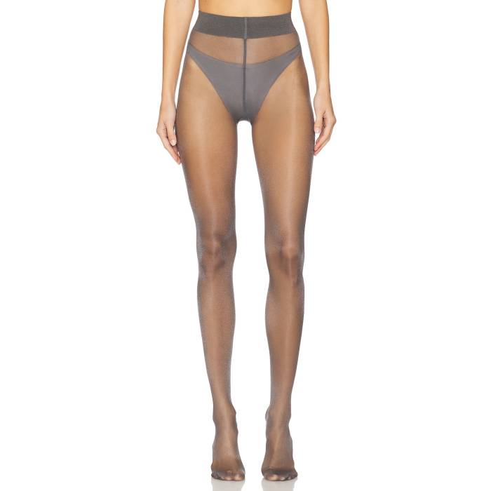 ウォルフォード Wolford 【 Satin Touch 20 Tights Women Steel 】 サテン タッチ Tights タイツ インナー 下着 ナイトウェア レディース 靴下 レッグウェア タイツ レディース Steel スティール