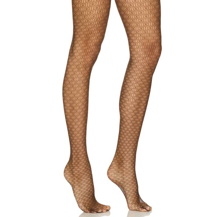 ウォルフォード Wolford 【 Fine Net Tights Women Umber 】 ネット Tights タイツ インナー 下着 ナイトウェア レディース 靴下 レッグウェア タイツ レディース